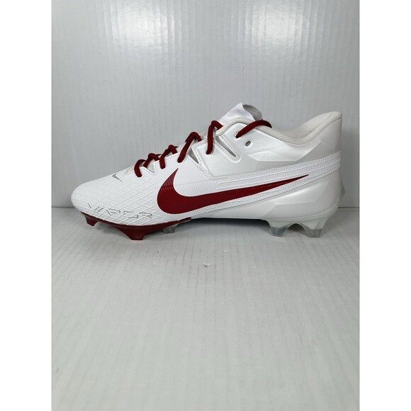 Size 14 Nike Vapor Edge Elite 360 2 TB Promo Team White Red Cleats FD5713-105 main image 7